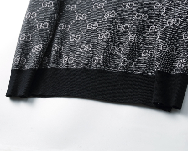 ブランドセーター角部分ディテール